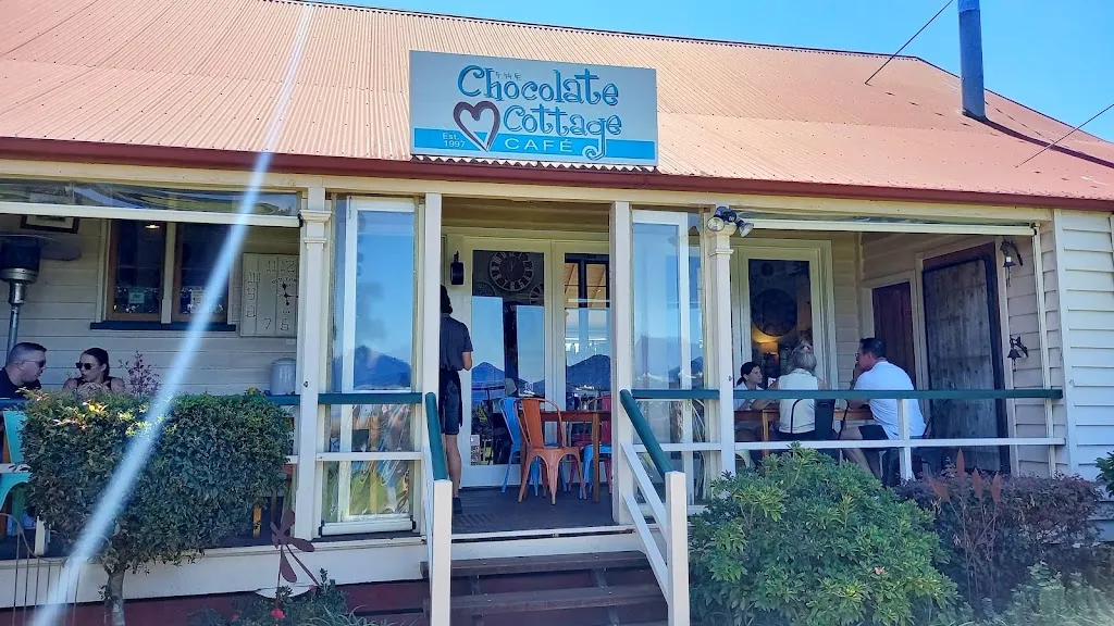The Chocolate Cottage restaurant in Gowrie Junction