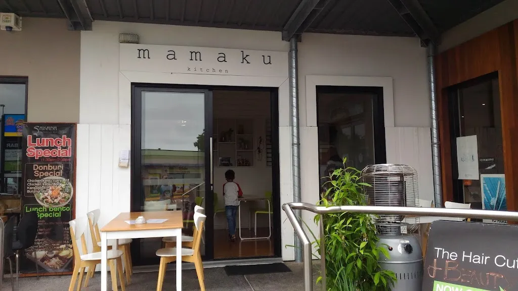 Mamaku Street Food restaurant in Hendra