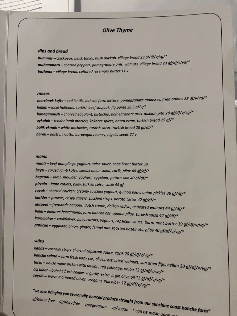 Olive Thyme_Hendra_menu_bild_2