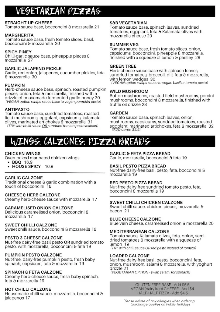 Stone & Brew_Highgate Hill_menu_bild_1