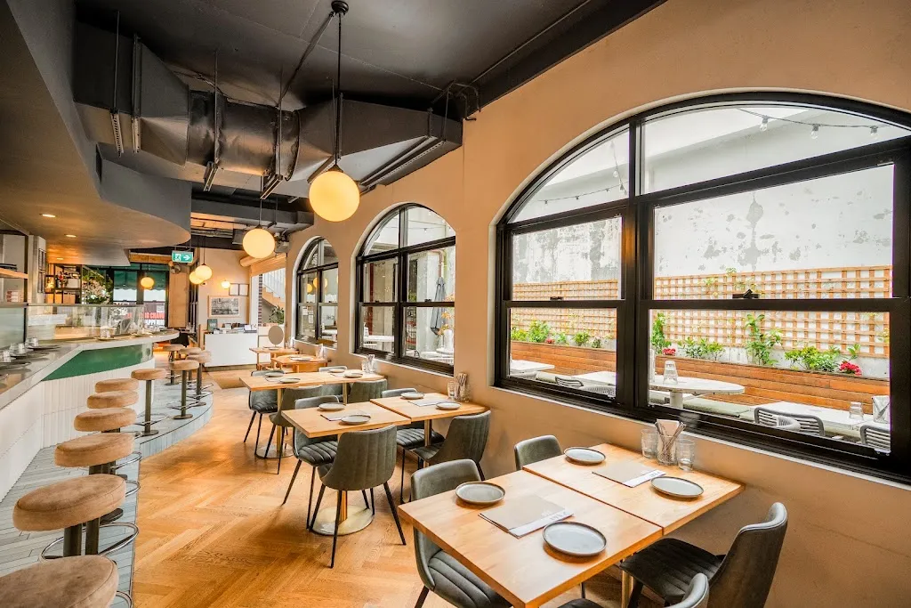 Corbett and Claude restaurant in Highvale