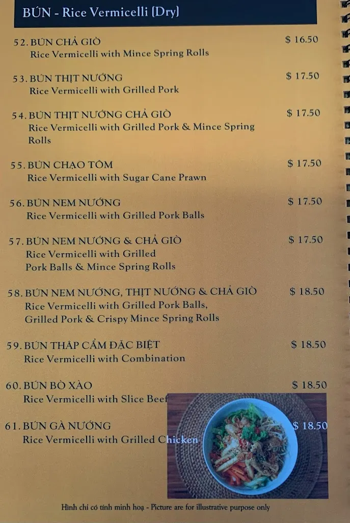 Menu_Van Vietnamese Restaurant_Inala_image_old_1