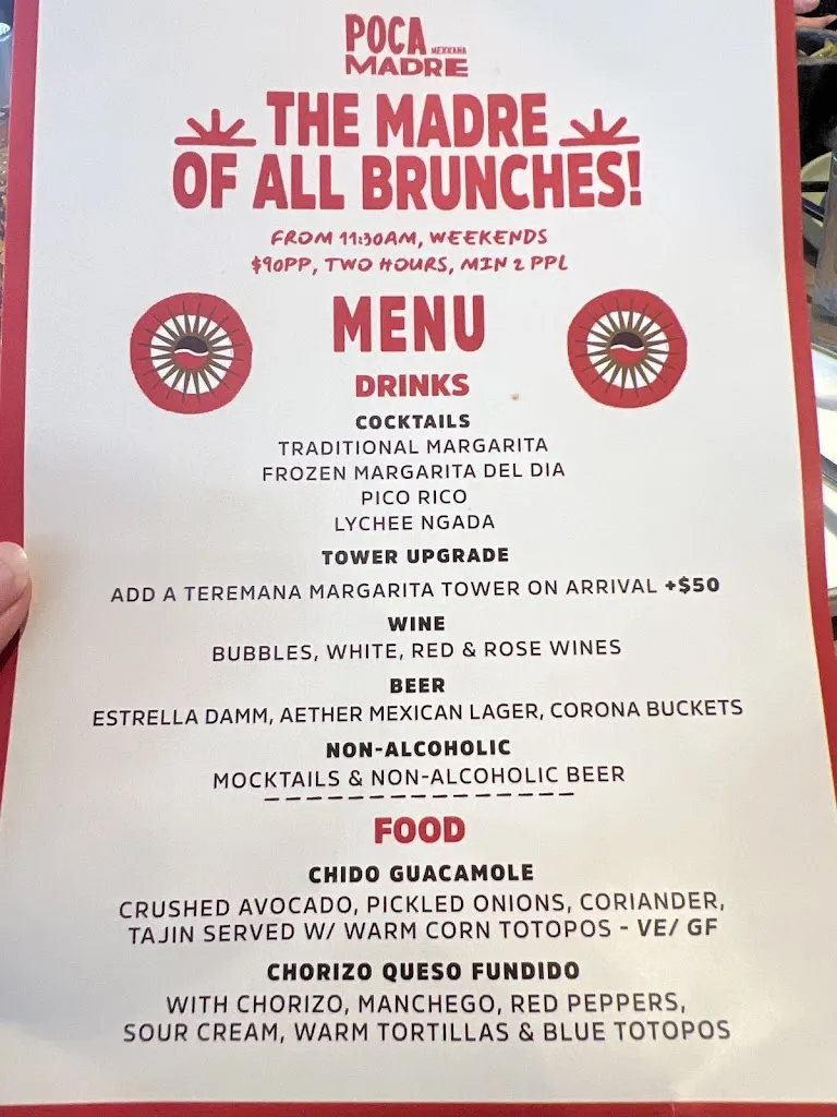 Menu_Poca Madre Restaurant_Indooroopilly_image_old_3