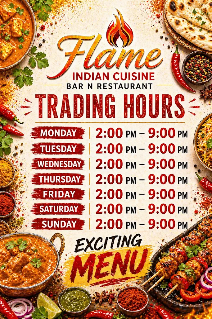 Menu_Flame Indian Cuisine_Kanimbla_image_old_2