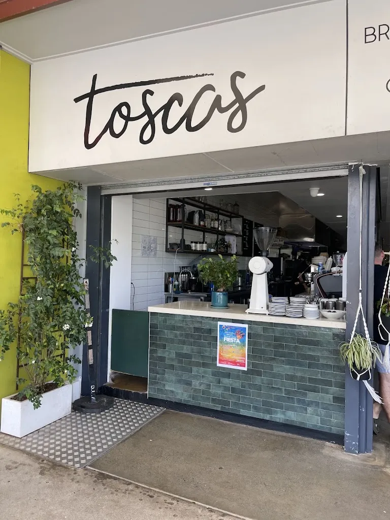 Tosca’s Pizzeria & Bar restaurant in Kanimbla
