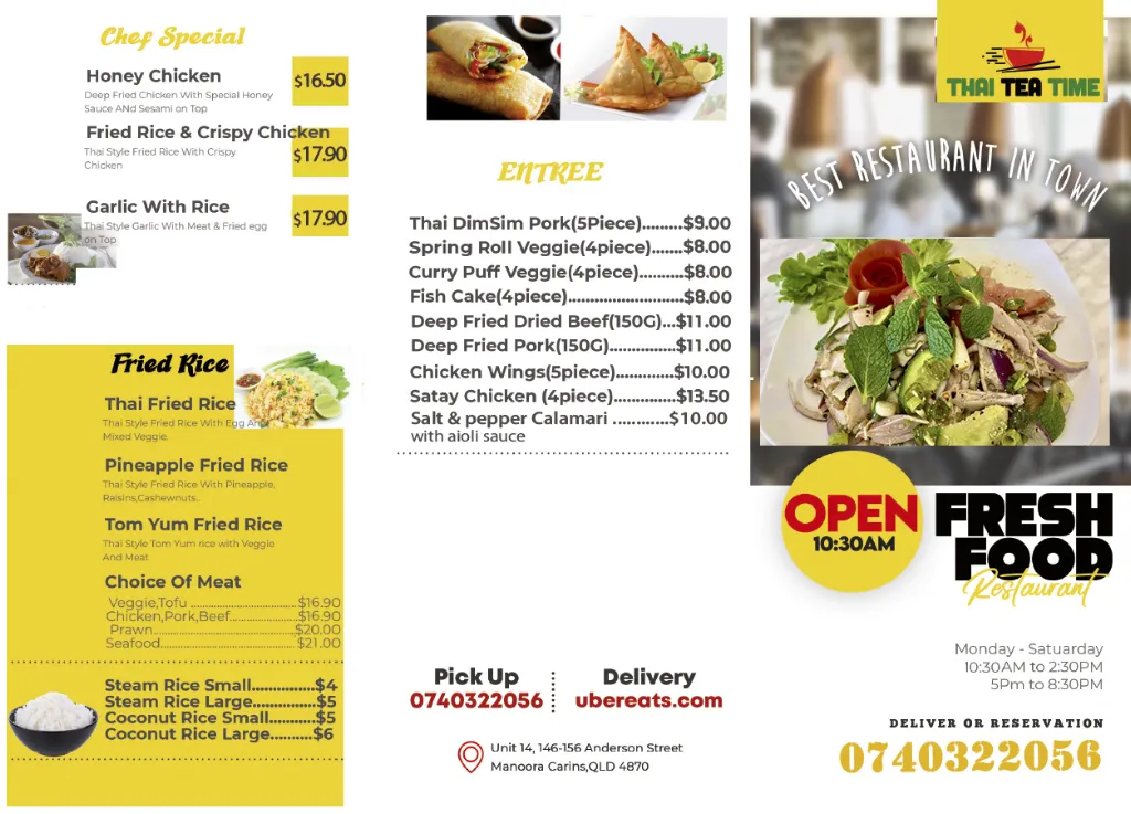 Thai Tea Time_Kanimbla_menu_image_2