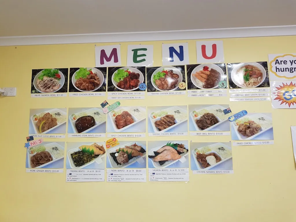 Bento Paradise restaurant in Kanimbla