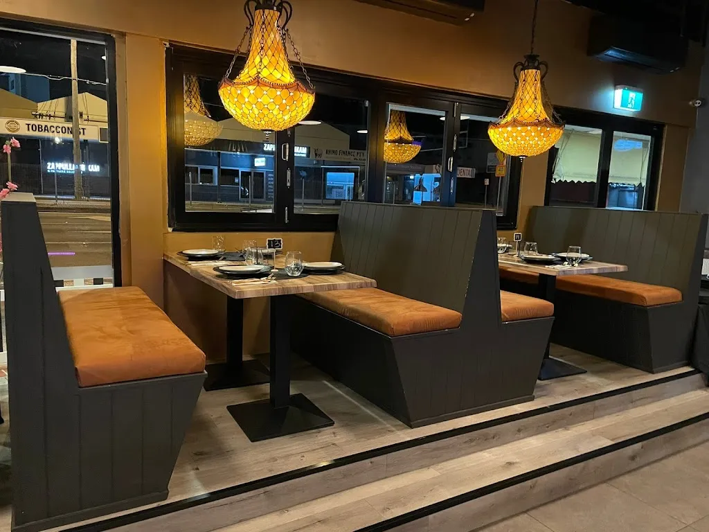 Mezbaan Modern Indian dining restaurant in Keperra
