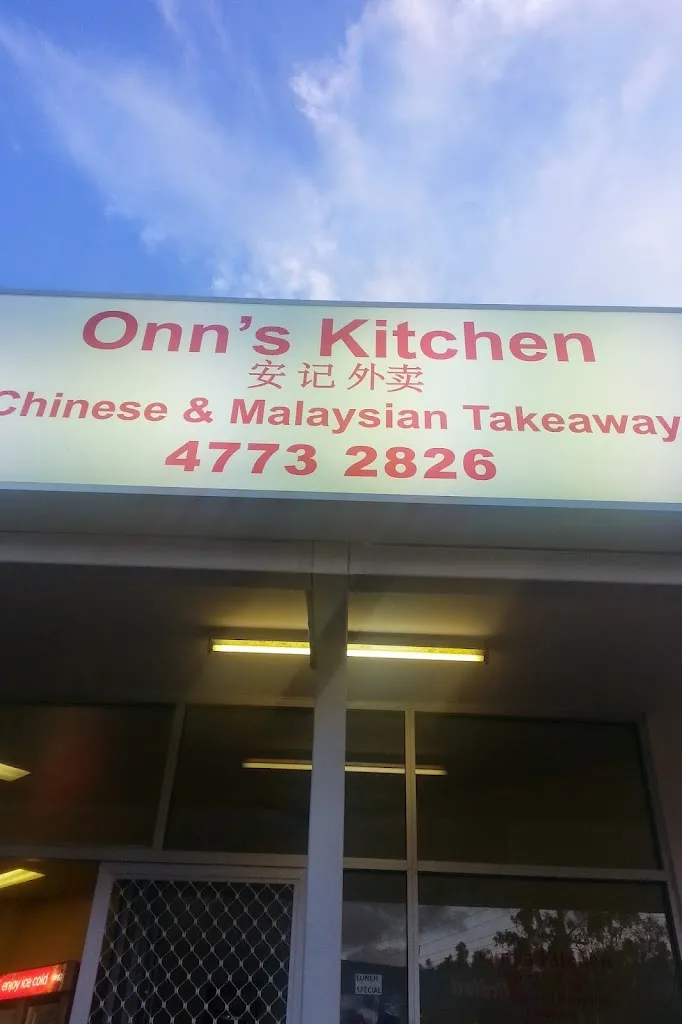 Onn's Kitchen Chinese and Malaysian takeaway restaurant in Kirwan