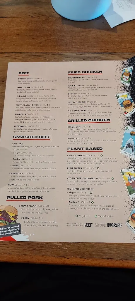 Menu_IMC Steak House_Kuranda_image_old_2