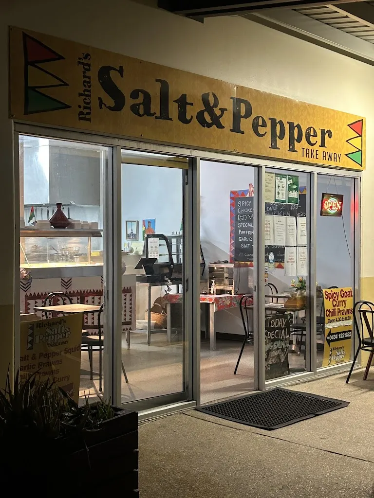 Richards Salt And Pepper Takeaway restaurant in Machans Beach