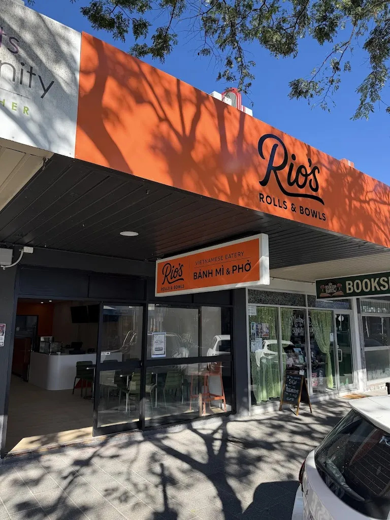 Rio's Rolls and Bowls restaurant in Mackay