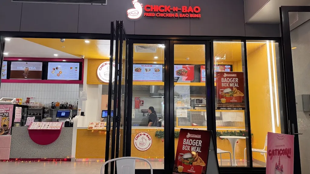 Chick-N-Bao restaurant in Palmerston