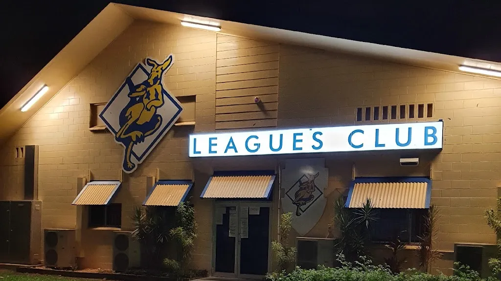 Kangaroo Rugby League Club restaurant in Manoora