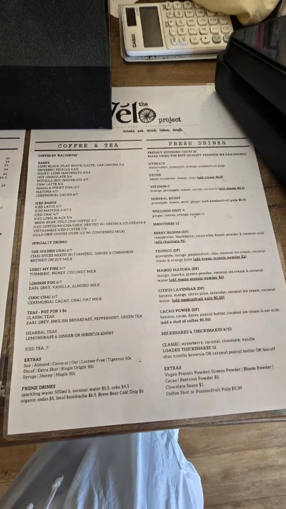 The Velo Project_Mooloolaba_menu_image_2