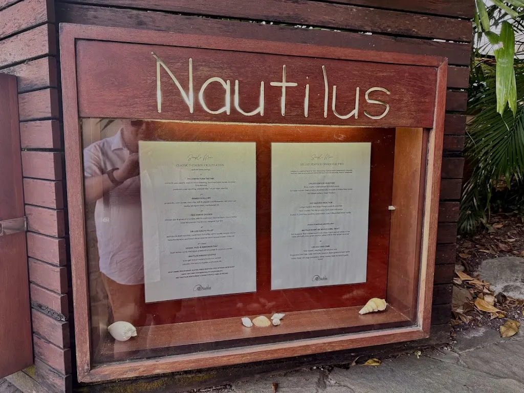 Menu_Nautilus Restaurant_Mossman_image_old_3