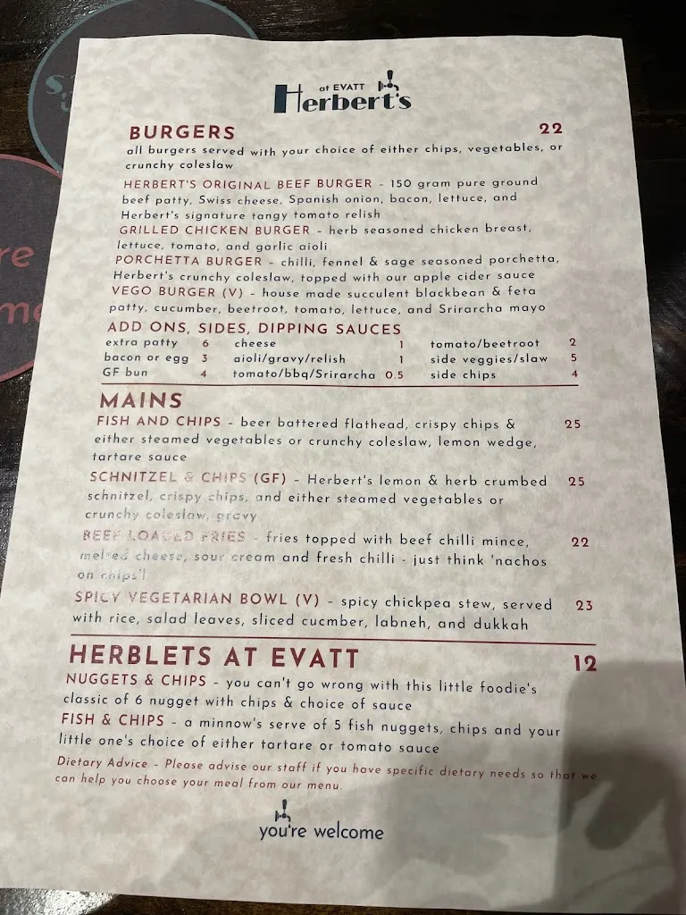 Menu_Herbert's at Evatt_Belconnen_image_old_3