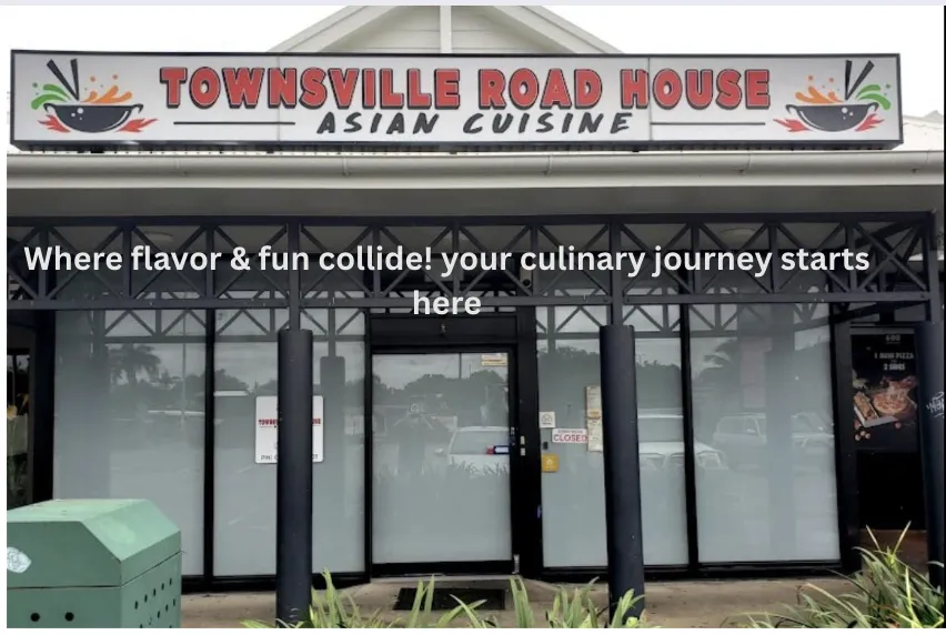 Asian Restaurant Townsville Road House restaurant in Mount Louisa