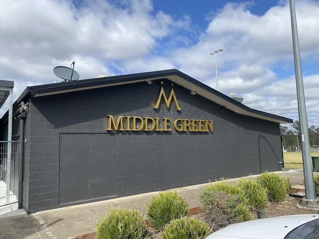Middle Green restaurant in New Beith