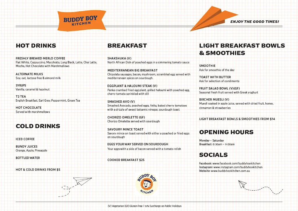 Menu_Buddy Boy Kitchen Mackay_North Mackay_image_old_1