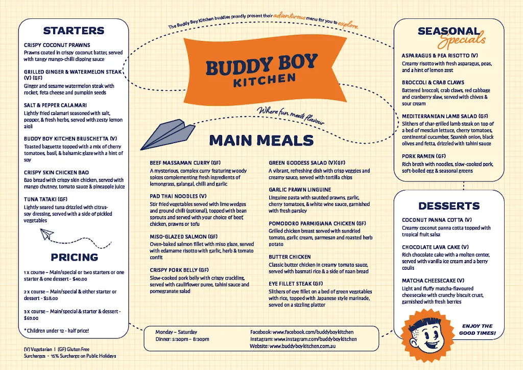 Menu_Buddy Boy Kitchen Mackay_North Mackay_image_old_2