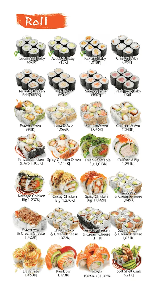 Wara Sushi restaurant in North Mackay