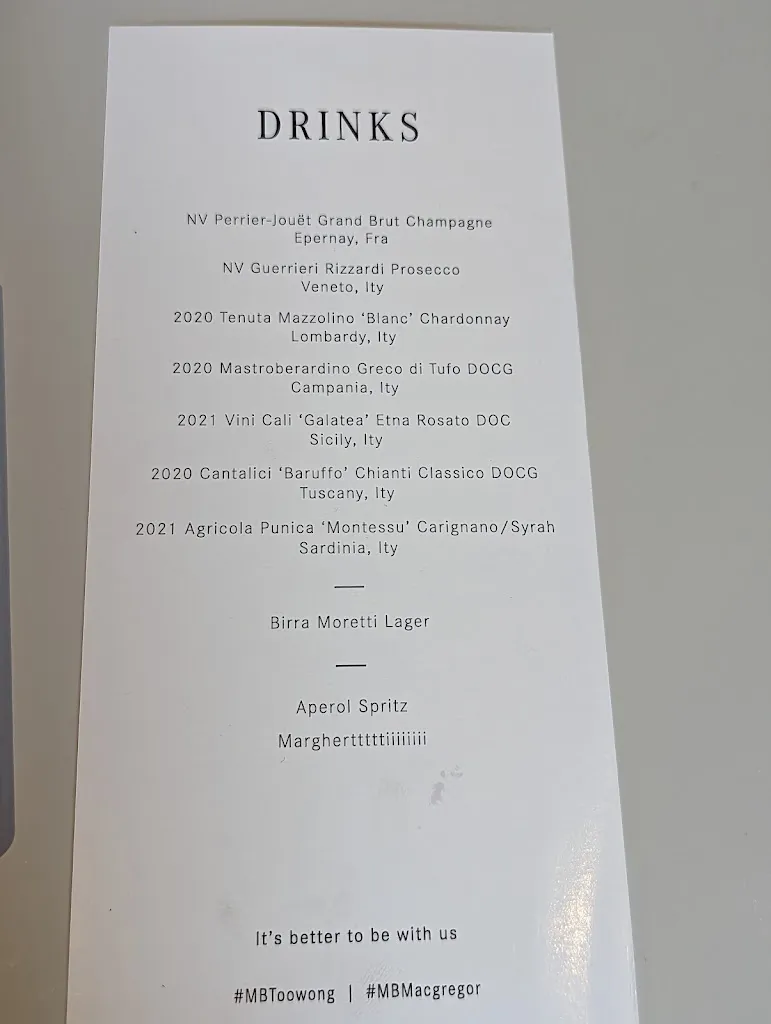 Biànca Restaurant_Oxley_menu_bild_2