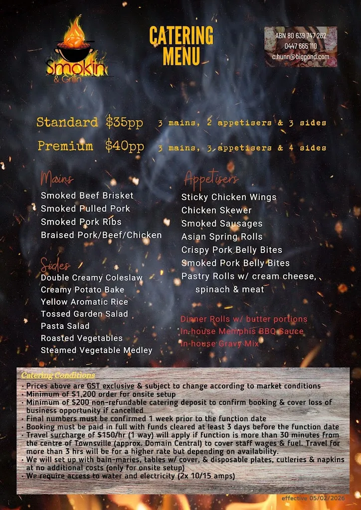 Menu_Smokin' & Grillin'_Oonoonba_image_old_1