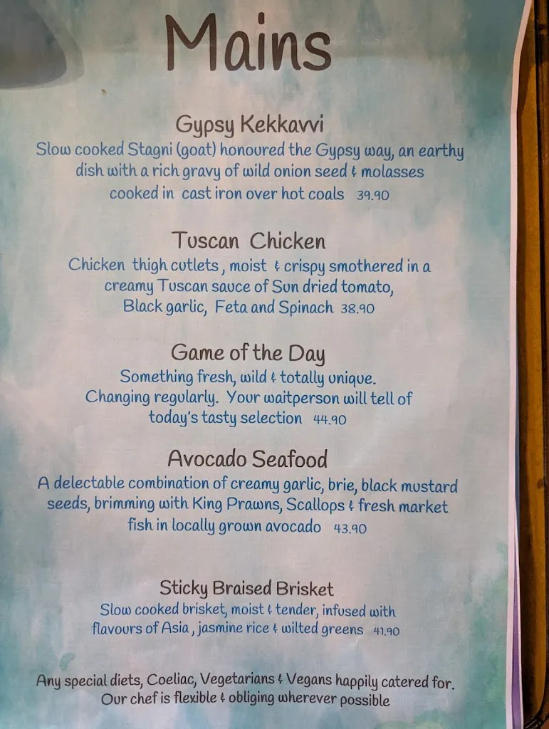 Menu_Gypsy's Table_Peachester_image_old_1