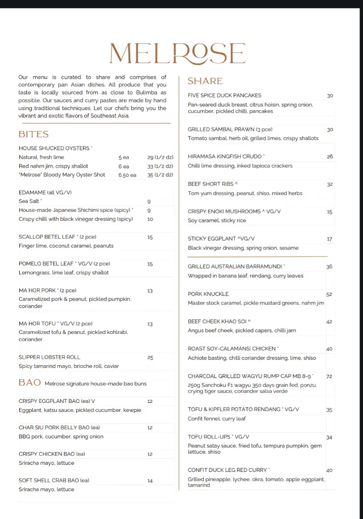 Melrose Restaurant & Rooftop Bar_Sheldon_menu_bild_1
