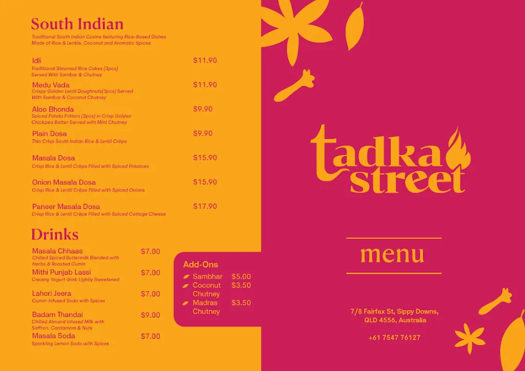 Menu_Tadka Street_Sippy Downs_image_old_2