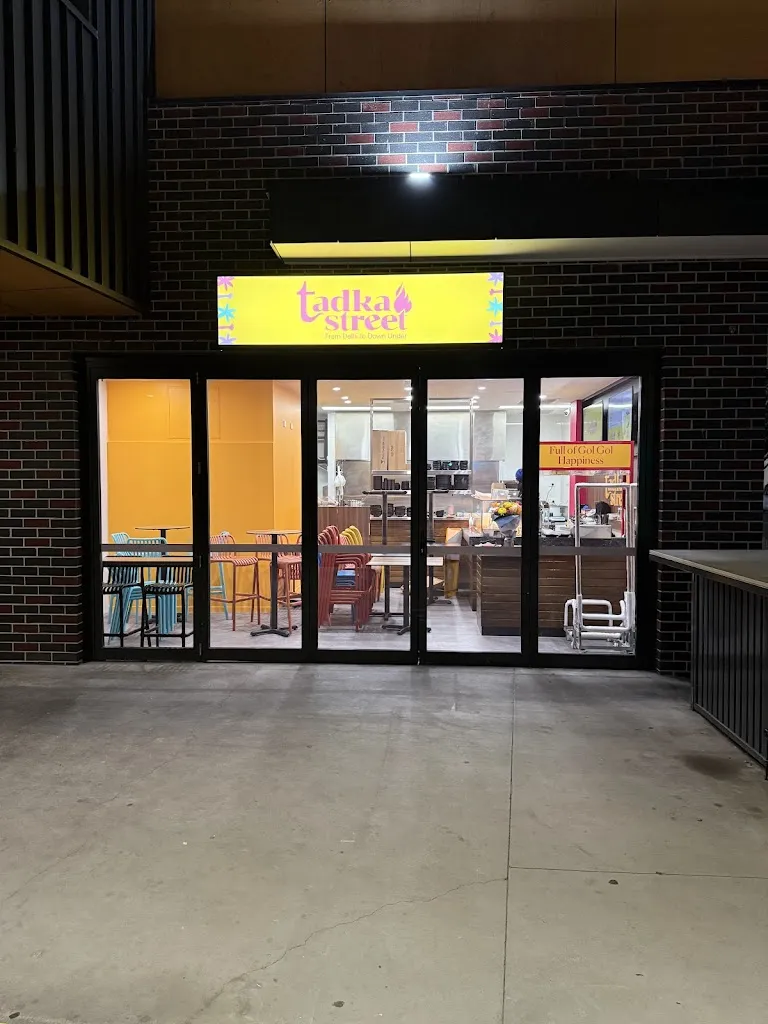 Tadka Street restaurant in Sippy Downs