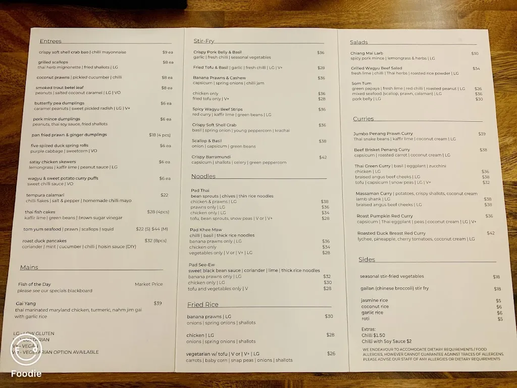 Jumbo Thai Restaurant & Bar restaurant in Oxley