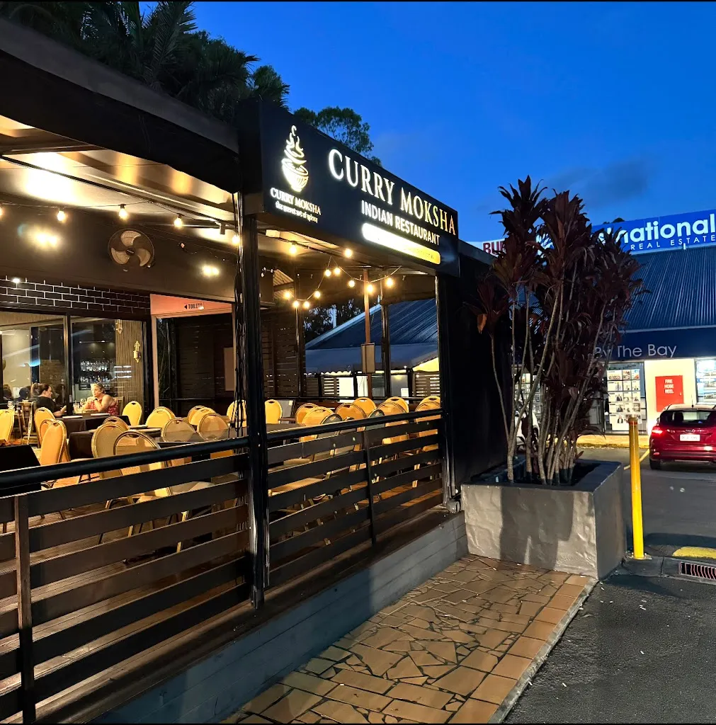 Curry Moksha Indian Restaurant restaurant in Thorneside