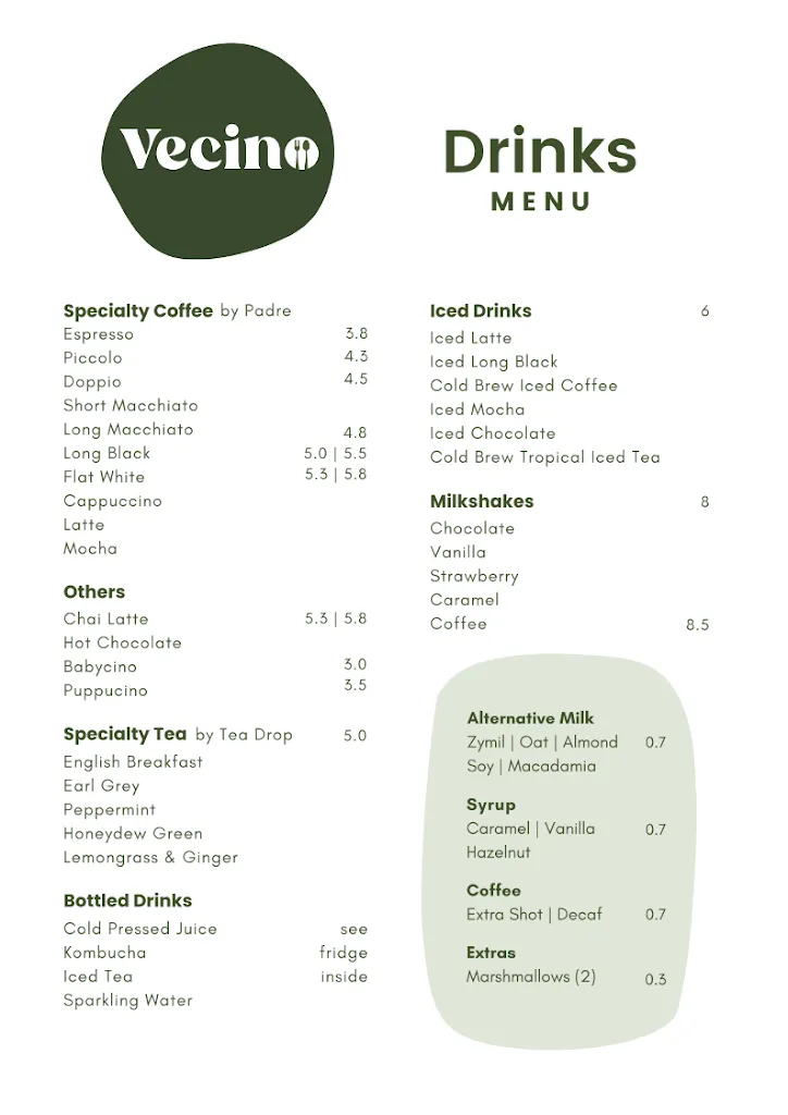 Menu_Vecino Cafe_Upper Kedron_image_old_2