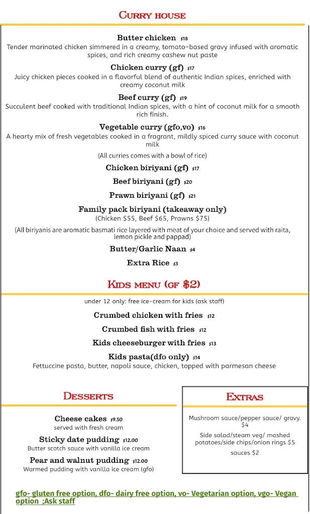 Menu_Flames Cafe & Restaurant_Withcott_image_old_2