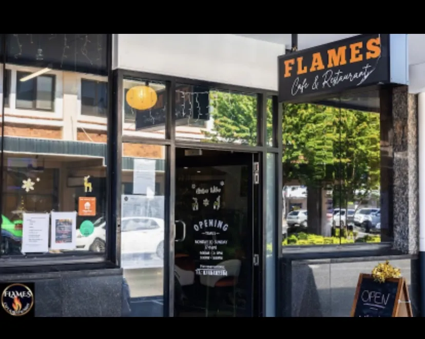 Flames Cafe & Restaurant restaurant in Withcott