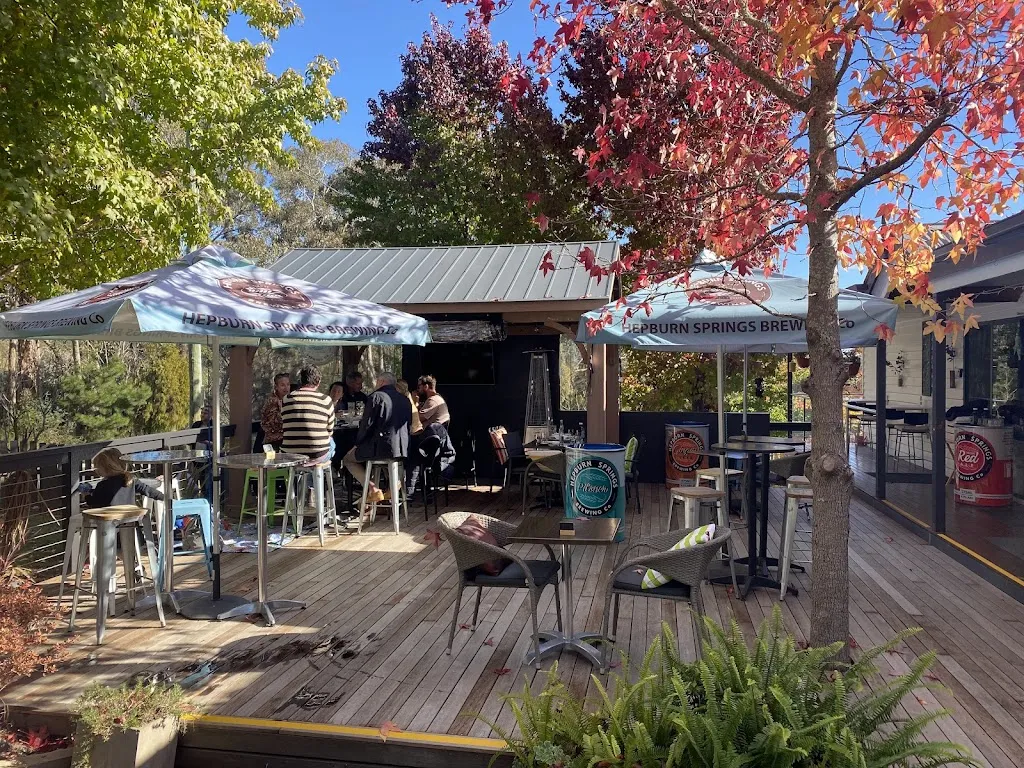 Hepburn Springs Brewing Co. restaurant in Woodend