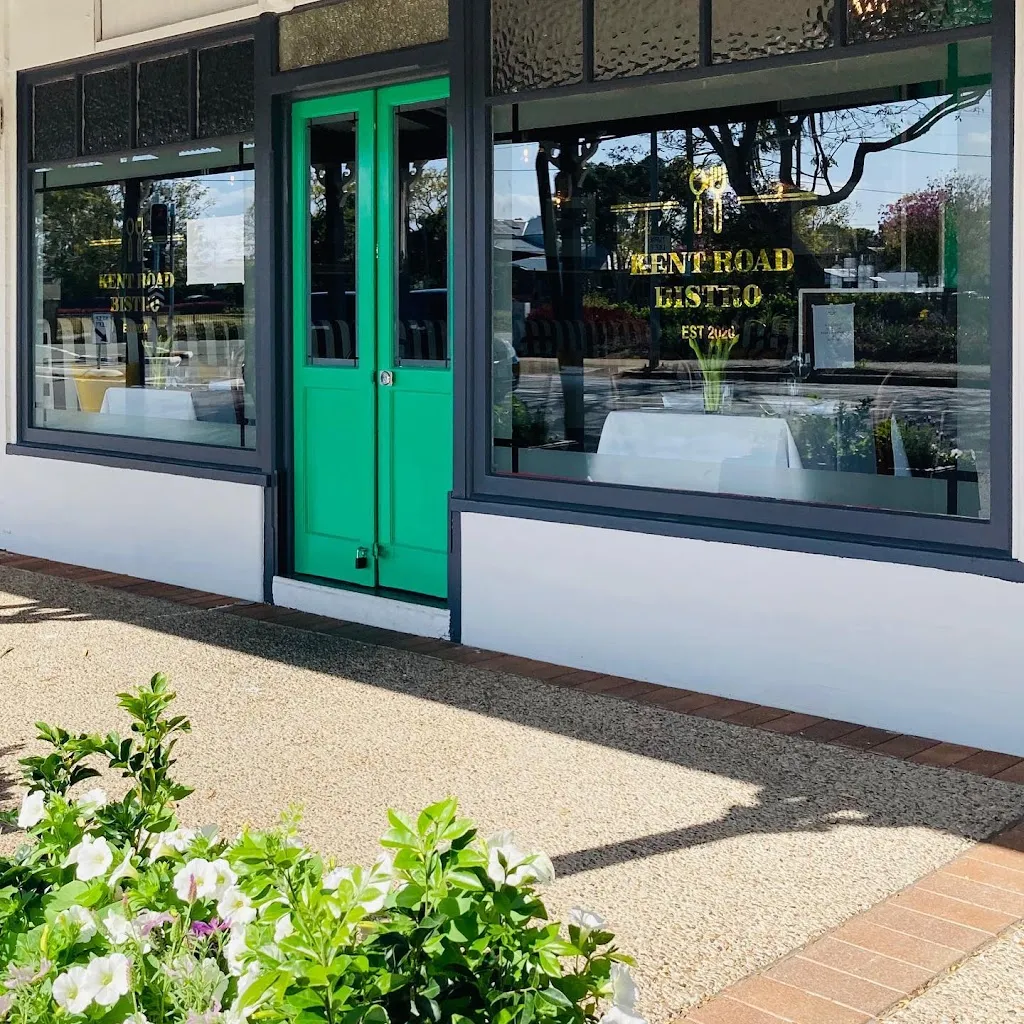 Kent Road Bistro restaurant in Wooloowin