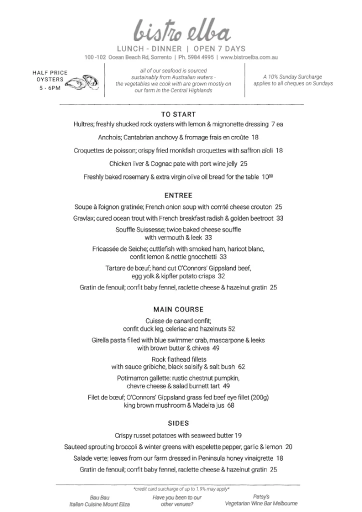 Menu_Bistro Elba_Red Hill_image_old_1