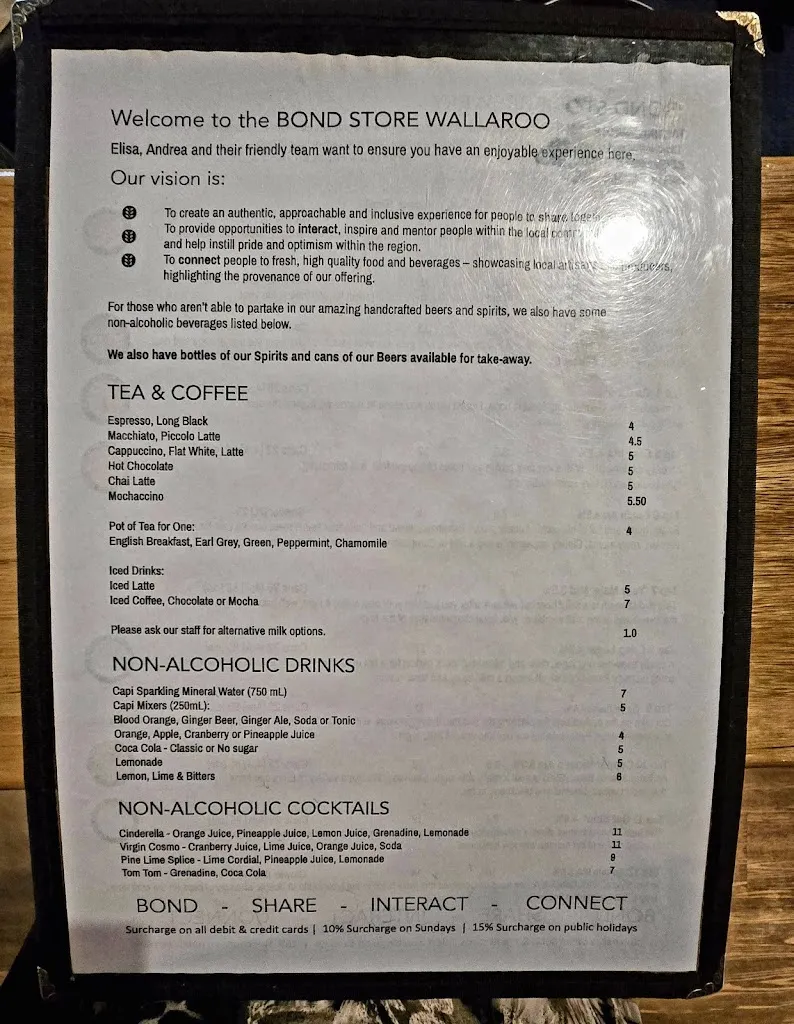 Bond Store_Barunga West_menu_bild_2