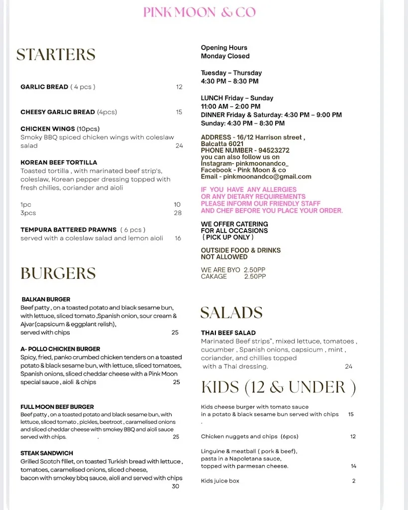 Menu_Pink Moon & Co_Stirling_image_old_1