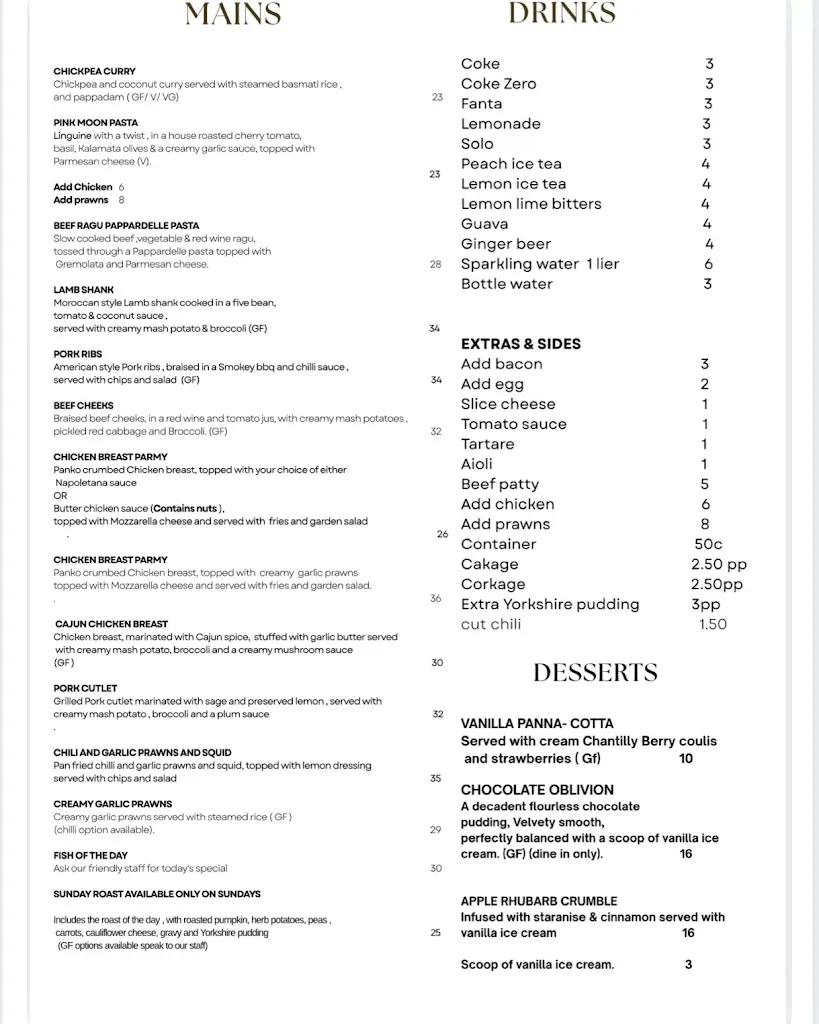 Menu_Pink Moon & Co_Stirling_image_old_2