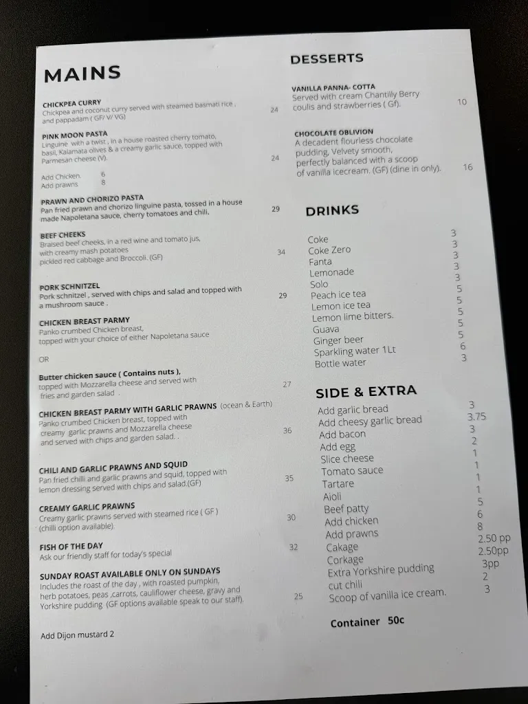 Menu_Pink Moon & Co_Stirling_image_old_3