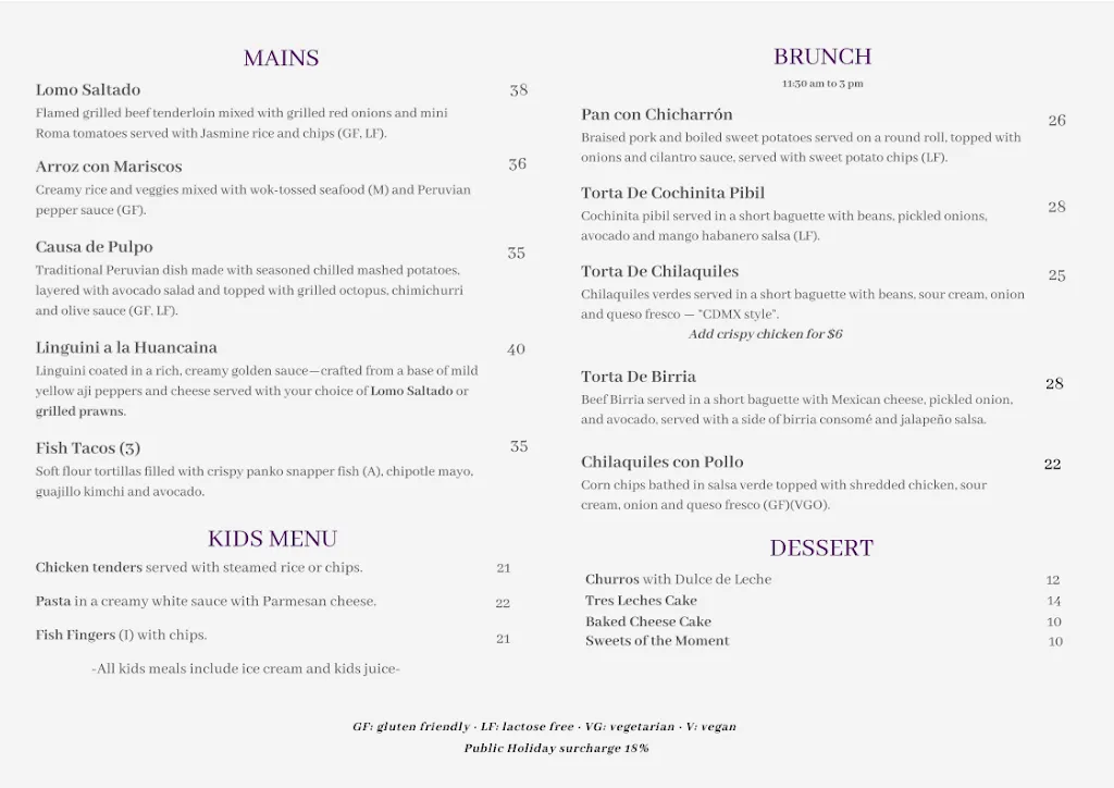 Menu_The Hungry Llama_Birkenhead_image_old_2