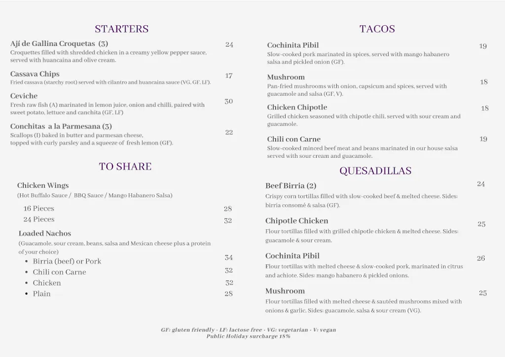Menu_The Hungry Llama_Birkenhead_image_old_3