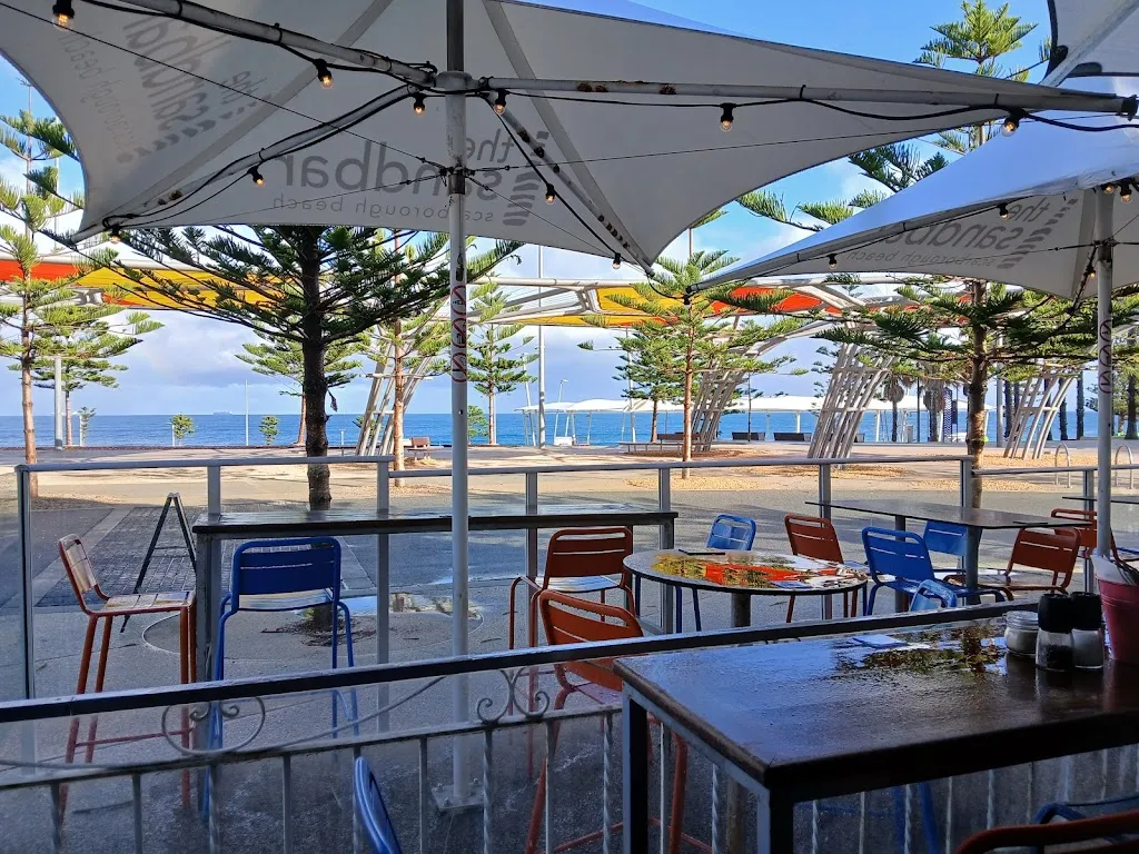 The Sandbar Scarborough Beach restaurant in Stirling