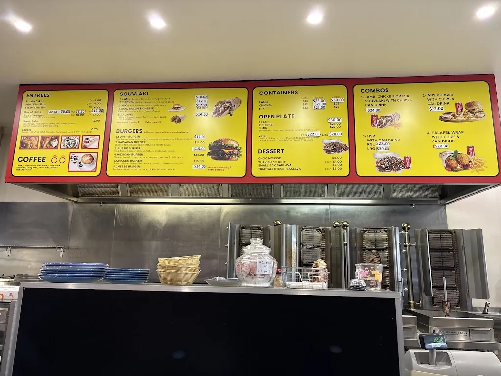 Lambs Express_Brompton_menu_bild_2