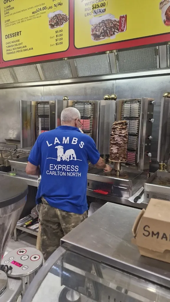 Lambs Express_Brompton_menu_bild_3