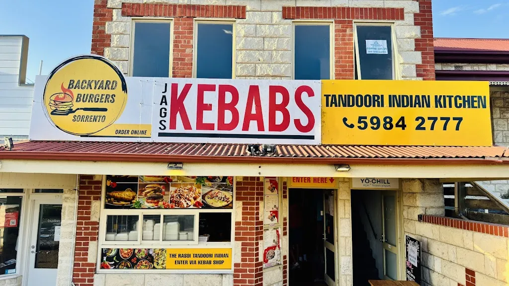 The Rasoi Sorrento restaurant in Red Hill